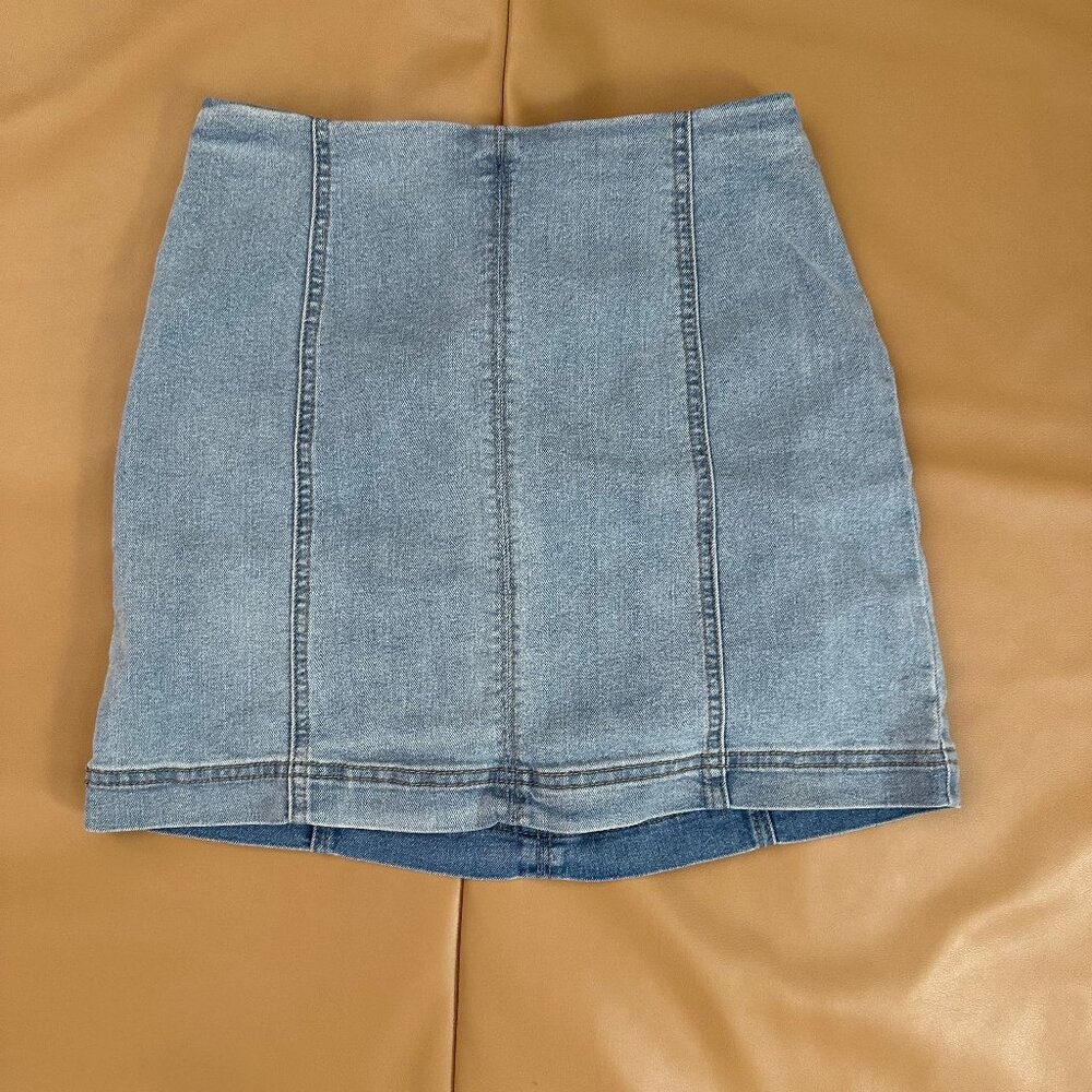 Wild Fable Denim Mini Skirt